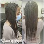 Small Goddess Box Braids