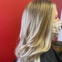 Balayage highlights