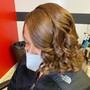 Balayage highlights