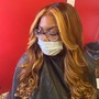 Clip in Hair Extensions install