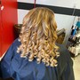 Balayage highlights