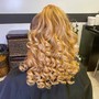 Clip in Hair Extensions install