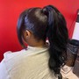 Clip in Hair Extensions install