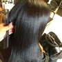 Weave with Lace Closure Sew In