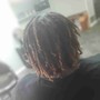 Freeform Dreadlocks Retwist