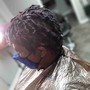 Freeform Dreadlocks Retwist