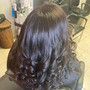 Natural hair soft waves