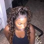 Natural hair Cornrows (no weave)