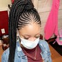 Small box braids