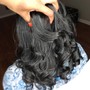 Virgin Relaxer, treatment &amp; Trim