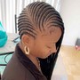 Small lemonade braids