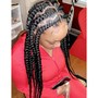 Small box braids