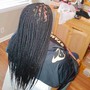 30 inches small knotles Box Braids