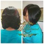 FULL color change on Hair Extensions