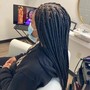 Box Braids/ knotless touch up (Perimeter only)