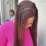 All Over Crochet Braids