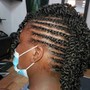 Flat Twists 2 short