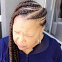 Natural  2 Strand Twists