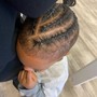 Kids cornrows