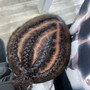 Kids cornrows