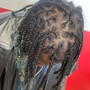 Small knotless  Braids