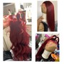 Closure Wig install