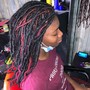 Full Sew In with leave out