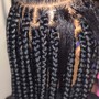 Med Box Braids