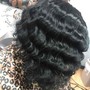 Full weave w/closure