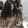 Full weave w/closure