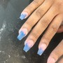 Short acrylic or gel color set