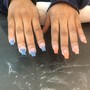 Short acrylic or gel color set