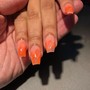 Short ombré set