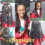 Medium Knotless Box Braids *HAIR PROVIDED*