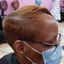 Men hair  coloring