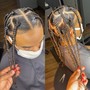 2 strands with Loc Extensions