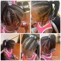 Kid's  Natural Braids