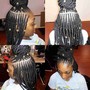 Kid's  Natural Braids