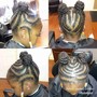 Kid's  Natural Braids