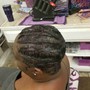 Wet wrap &amp; style , Fingerwaves