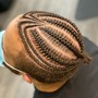 Men’s cornrows