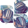 Men Cornrows Man Bun