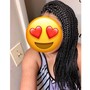 Kid's Cornrows on Natural hair (Mid back)