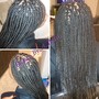 Large Box Braids