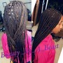 Large Box Braids