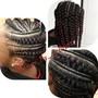 Natural 2 strand Twists