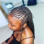 Men braids