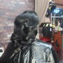 Pin Curls/Wrap