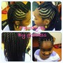 Senegalese twist xs midback