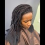 Dreadlock trim/chop